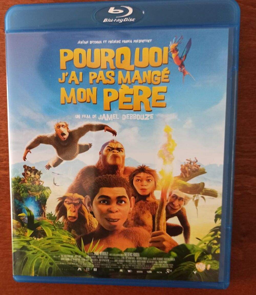 BluRay Pourquoi j'ai pas mang&eacute; mon p&egrave;re DVD et blu-ray