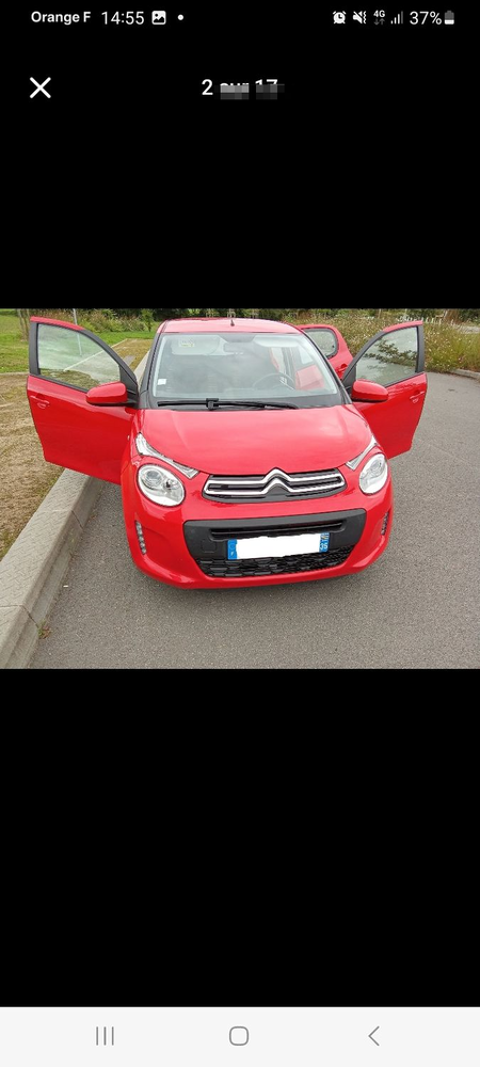 Citroën C1 VTi 72 Feel 2019 occasion La Bouëxière 35340