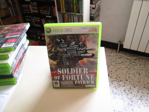 JEU XBOX 360 SOLDIER OF FORTUNE PAYBACK  BON ETAT+ LIVRET 10 Châteaurenard (13)