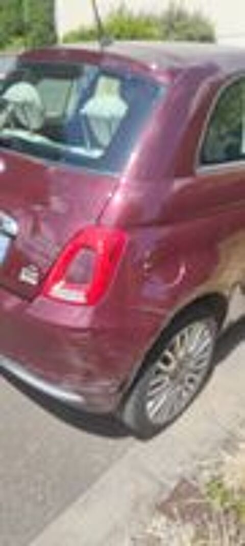 500 A vendre Fiat avec toit panoramique en bon &eacute;tat 2018 occasion 33200 Bordeaux