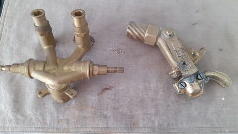 multigeur +robinet en laiton 10 Quarouble (59)