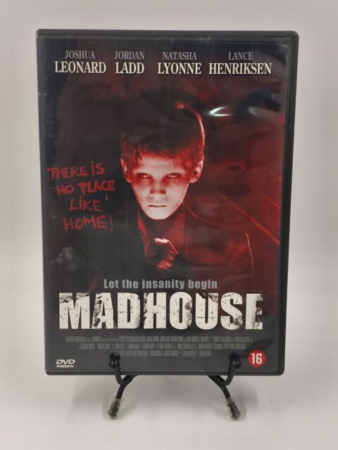 Film DVD Madhouse en boite 1 Vulbens (74)