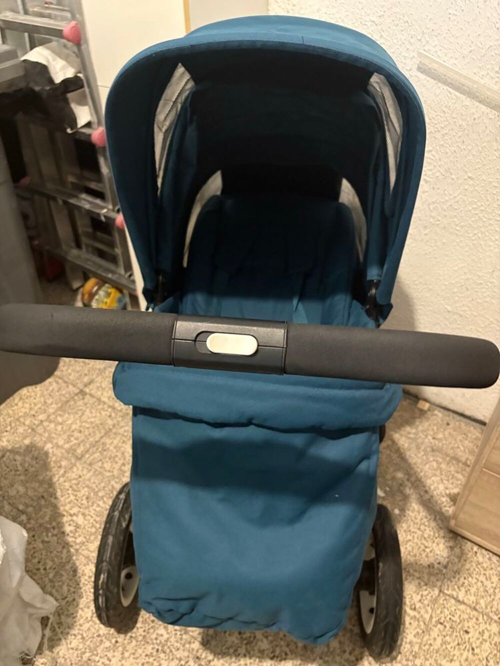 poussette cybex balios s lux river blue Puriculture