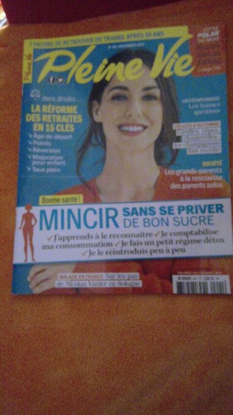 REVUE
PLEINE VIE
N 401
NOVEMBRE 2019
2 Triel-sur-Seine (78)