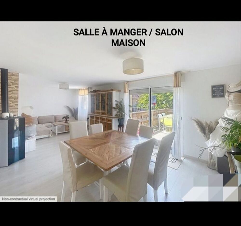 Vente Maison Maison 5 pièces + appartement 3 pièces Billy