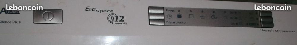 Lave Vaiselles Candy CDP6281
Electrom�nager