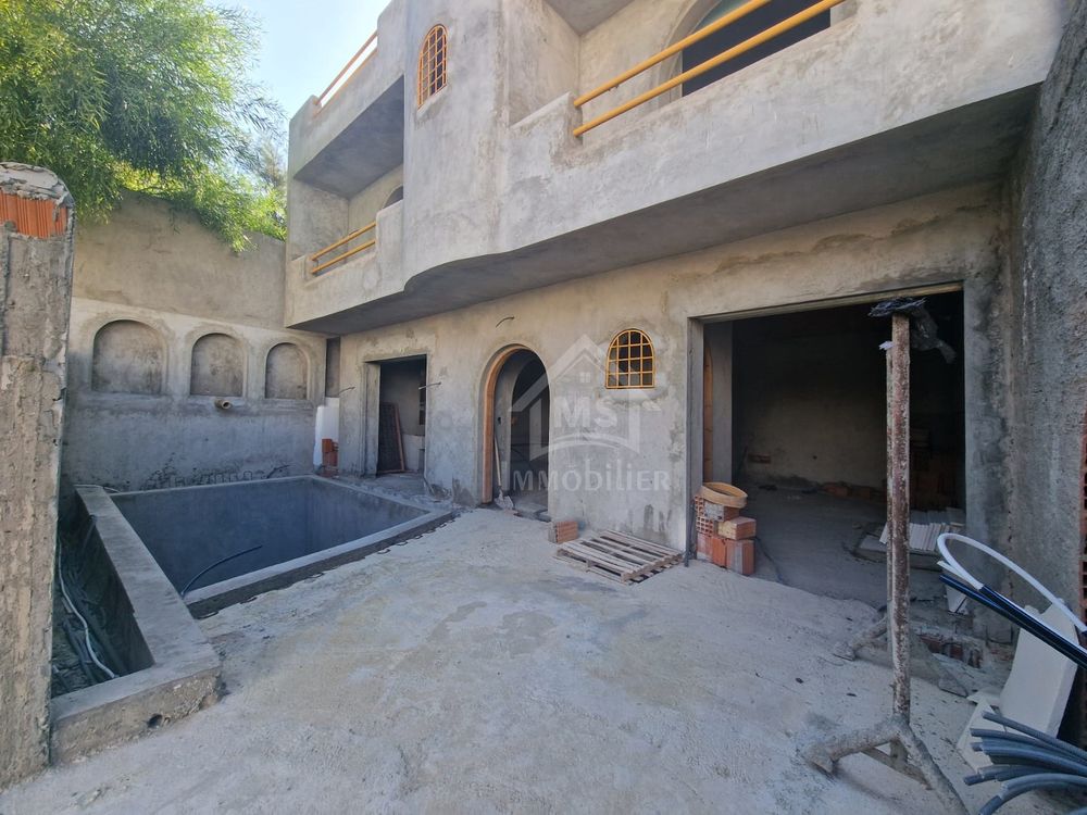 Vente Duplex/Triplex Duplex S+2 avec piscine encours de finition à vendre51355351 Hammamet sud, tunisia (Tunisie)