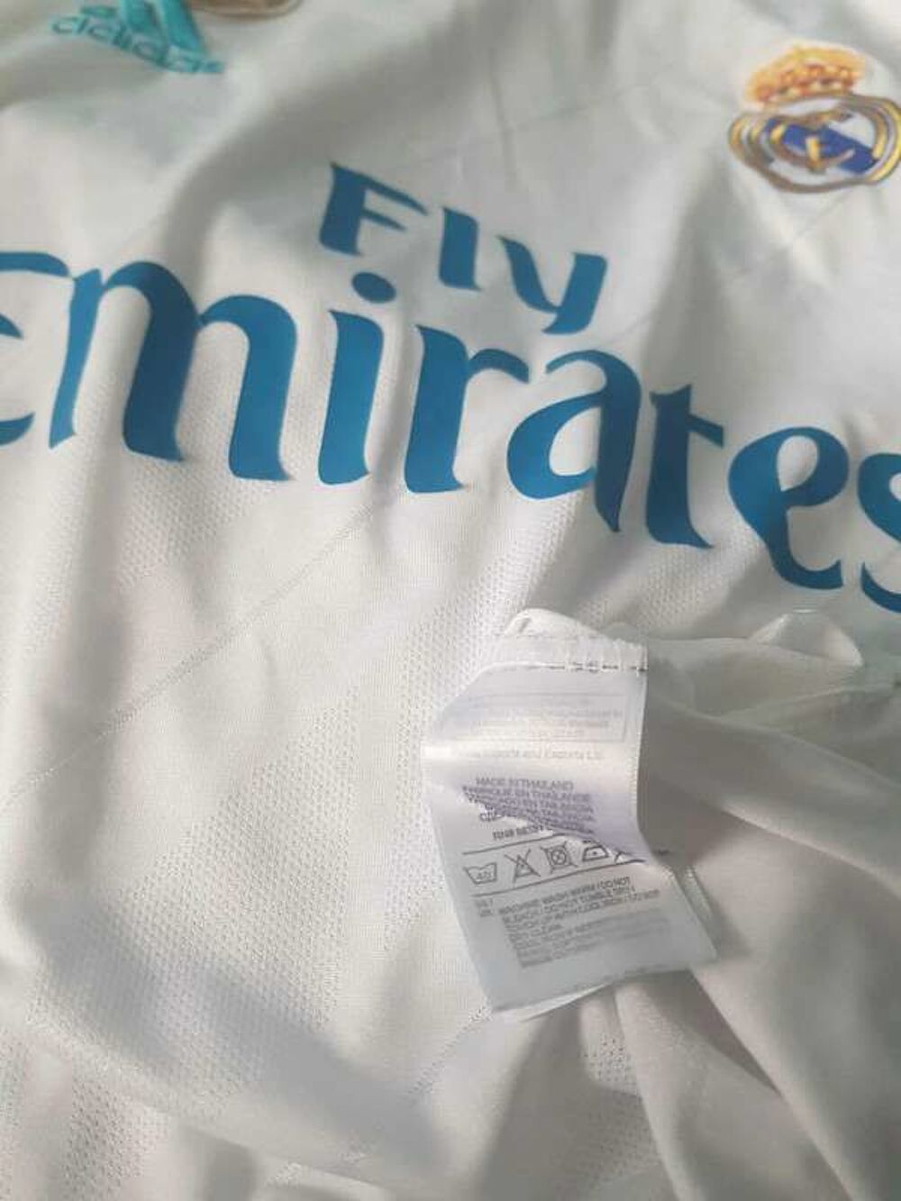 Maillot Real Madrid blanc Vêtements