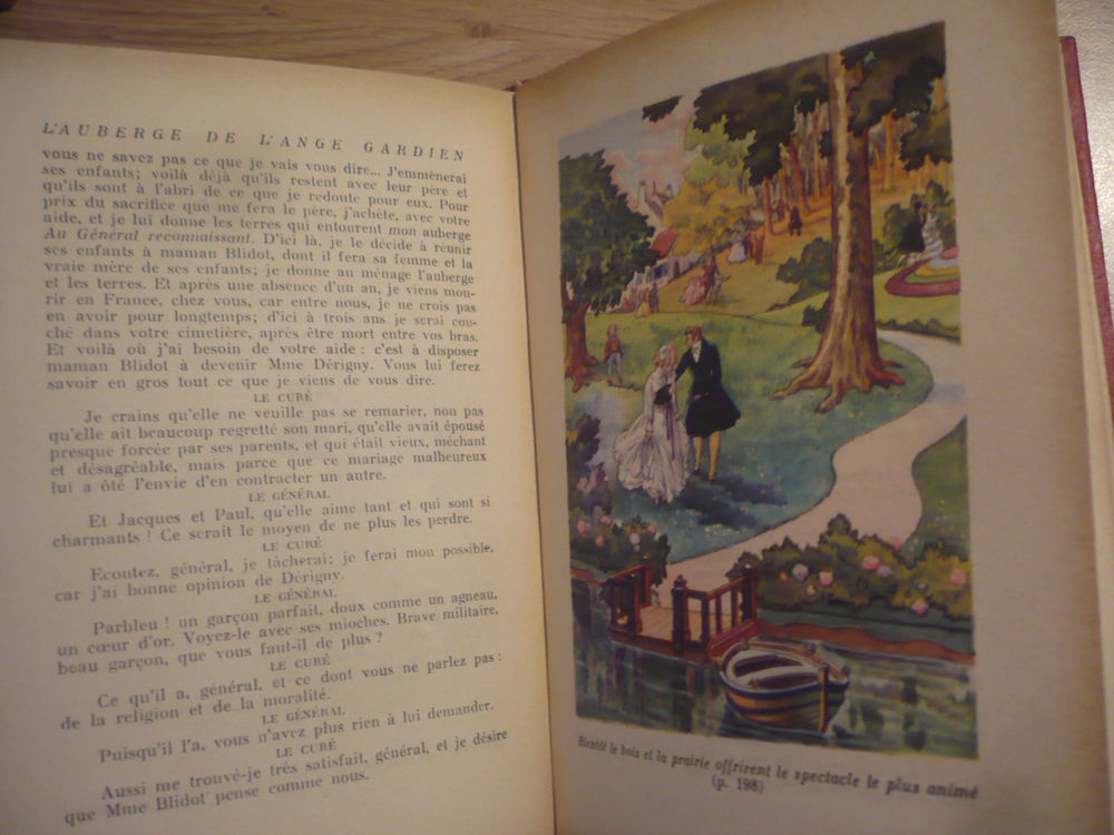 L'AUBERGE DE L'ANGE GARDIEN de la Comtesse DE S&Eacute;GUR (1949) Livres et BD