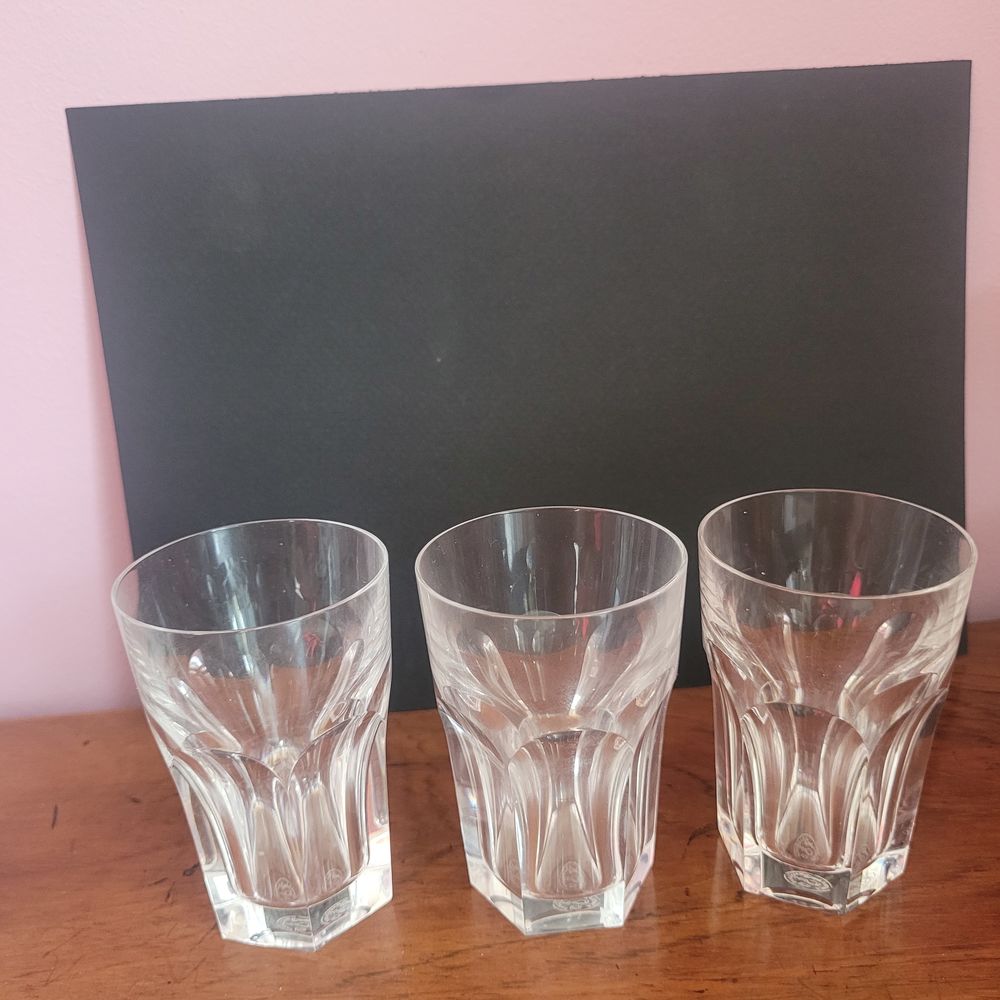 ARGENTERIE CHRISTOFLE / BACCARAT/ DAUM 
