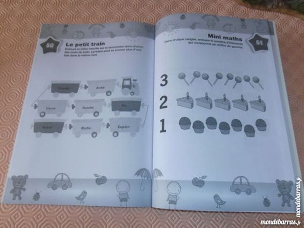 Mon cahier de jeux 3-5 ans (26) Jeux / jouets