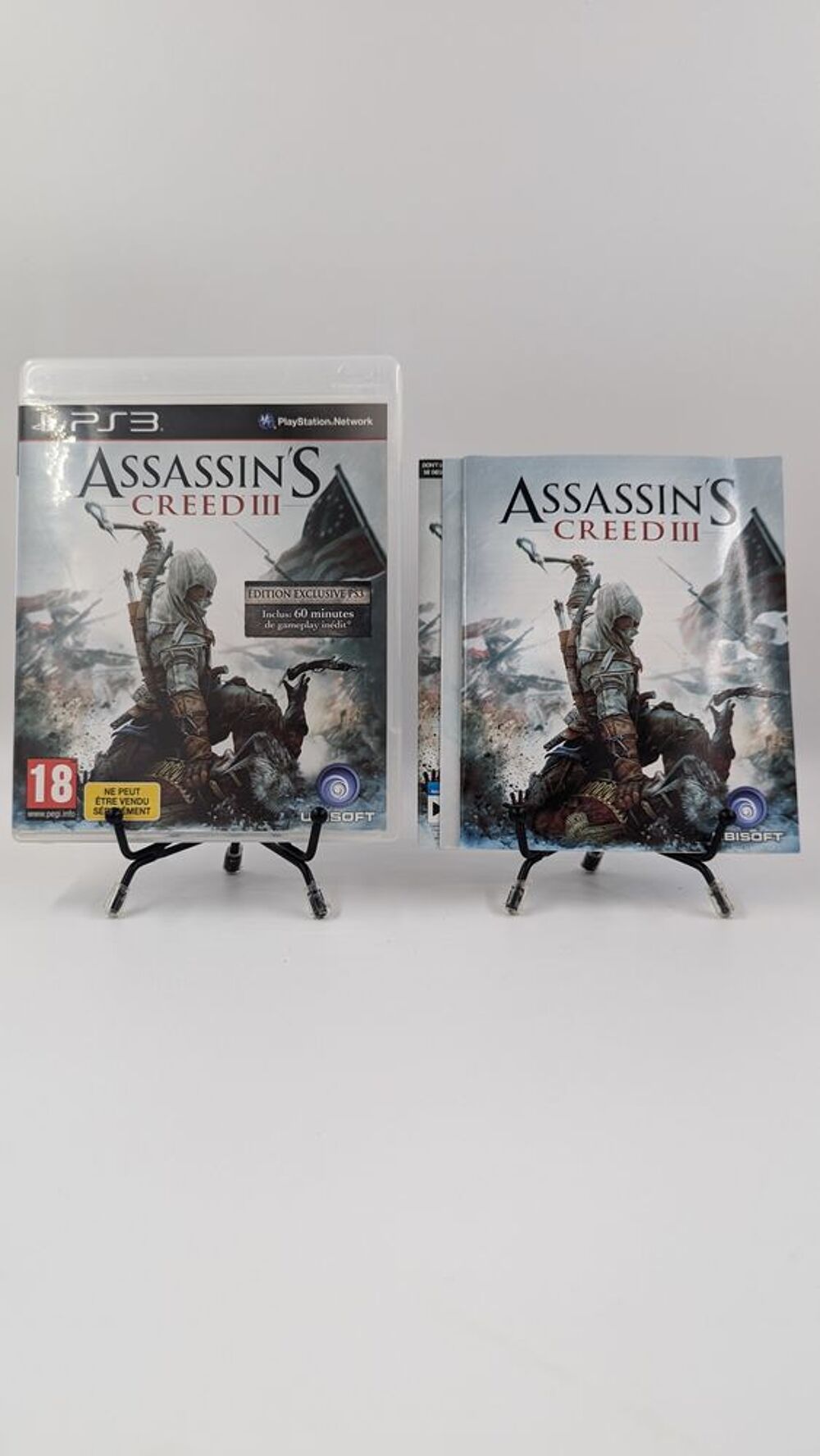 Jeu PS3 Playstation 3 Assassin's Creed III (3) boite complet Consoles et jeux vidéos