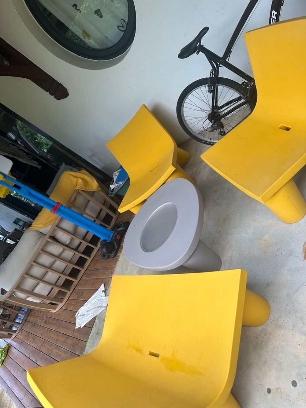 Salon d'exterieur Jardin