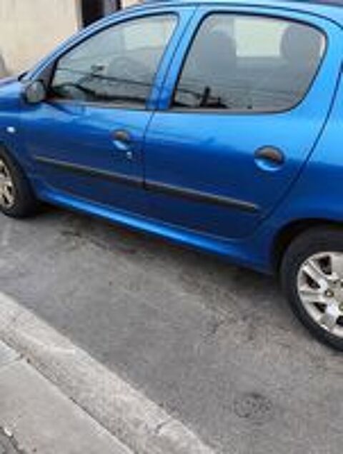 206 + 1.4e 75ch Urban 2010 occasion 86000 Poitiers