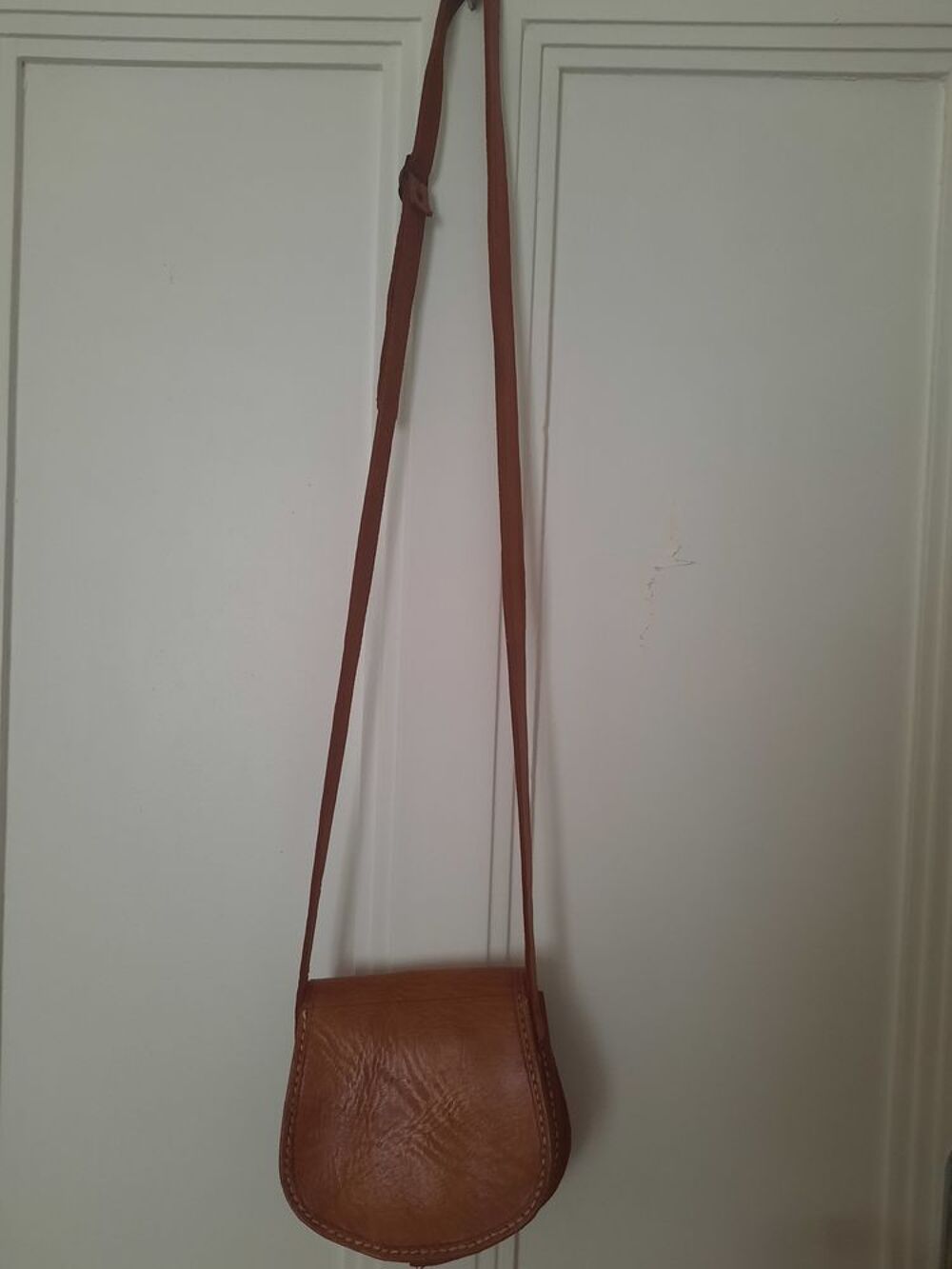 Sac &agrave; main pour femme en cuir Maroquinerie
