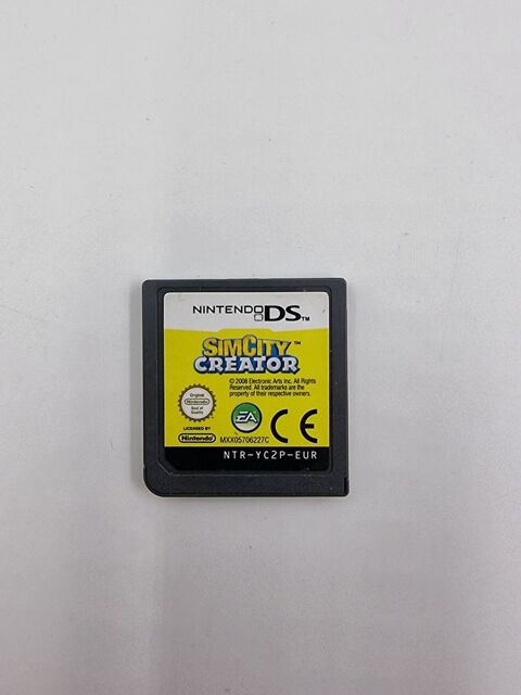 Jeu Nintendo DS SimCity Creator en loose 5 Vulbens (74)