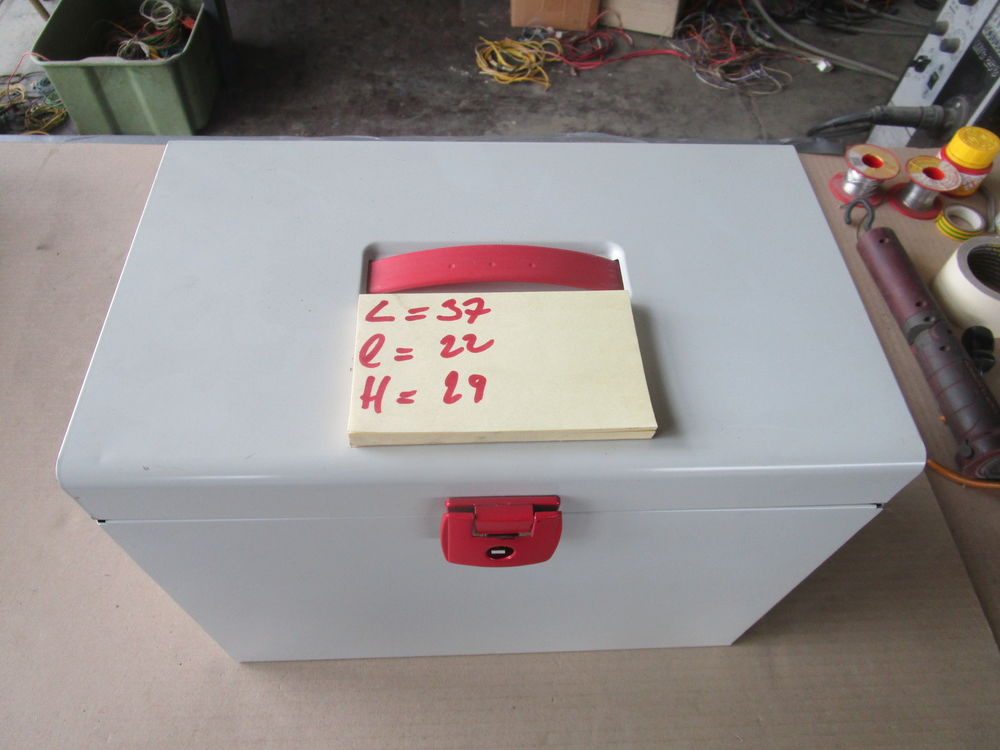 Coffre pour documents Bricolage
