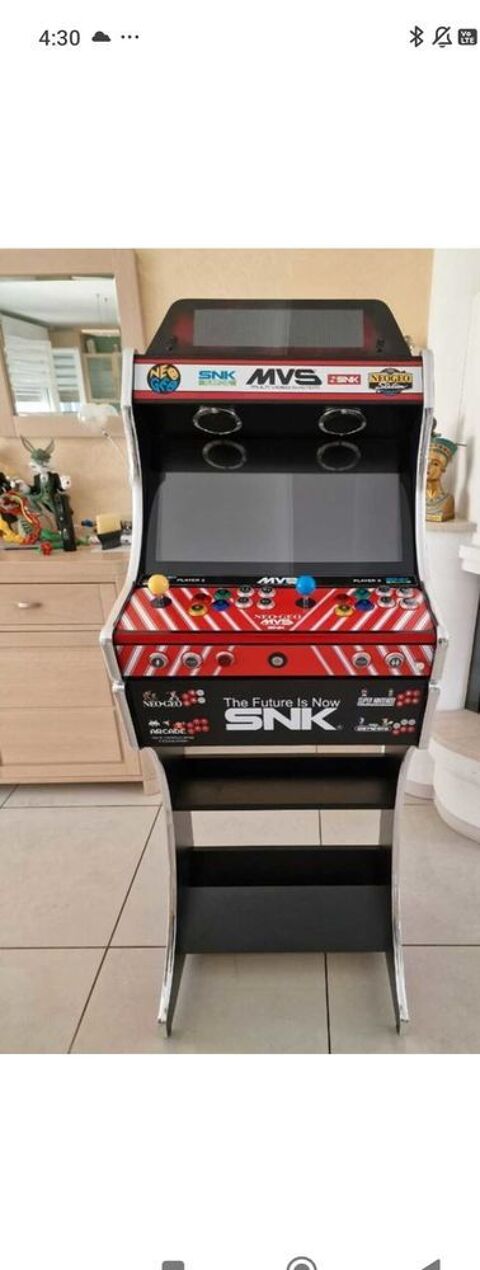 borne arcade neo geo très sympa Raon-l'Étape (88)