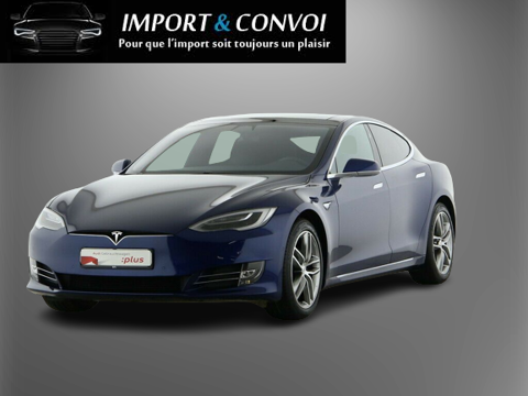Tesla Model S MODEL S 75 kWh All-Wheel Drive 2019 occasion Strasbourg 67100