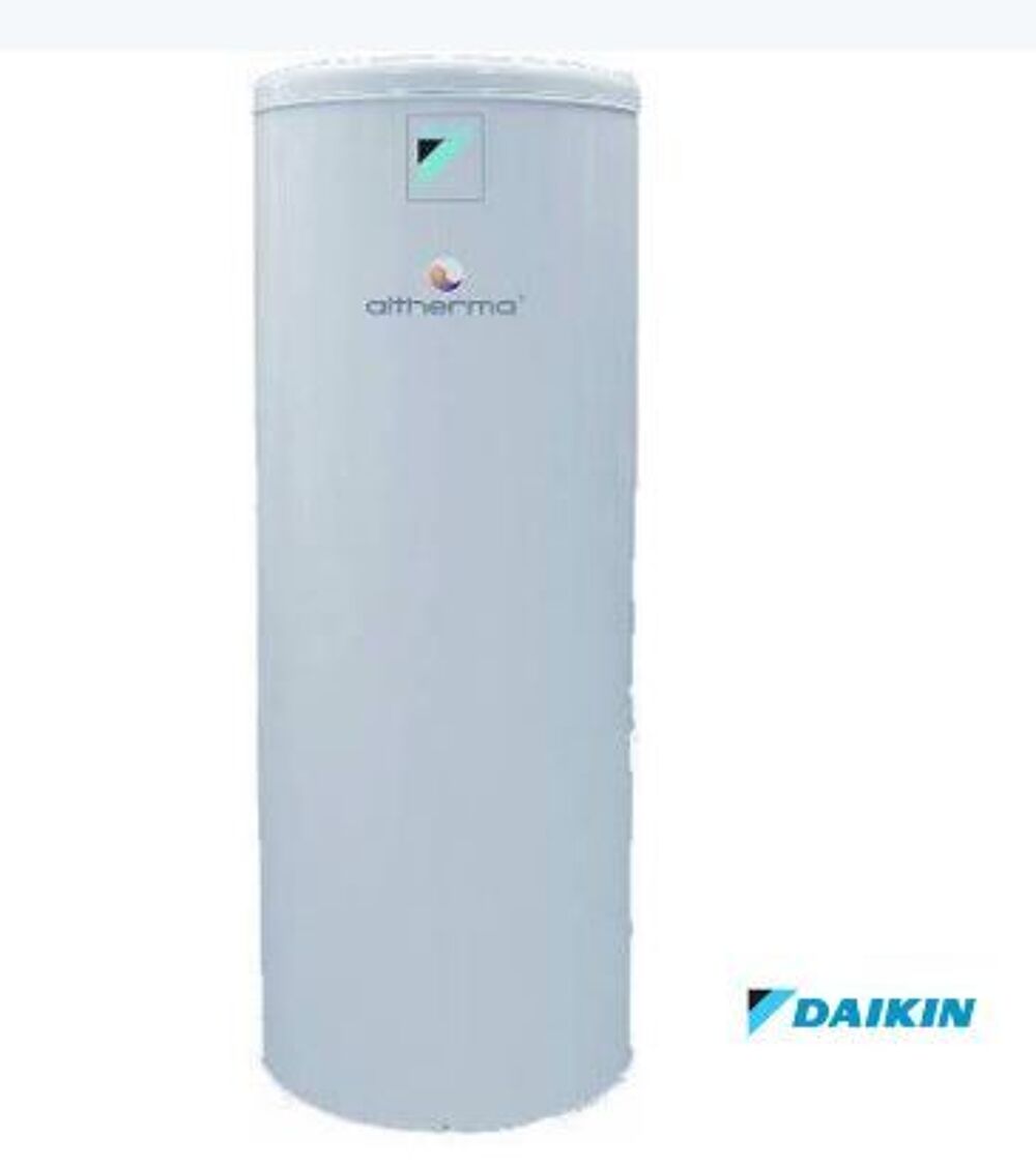 Ballon eau chaude Daikin 300 litres inox EKHWS300B3V3 Bricolage