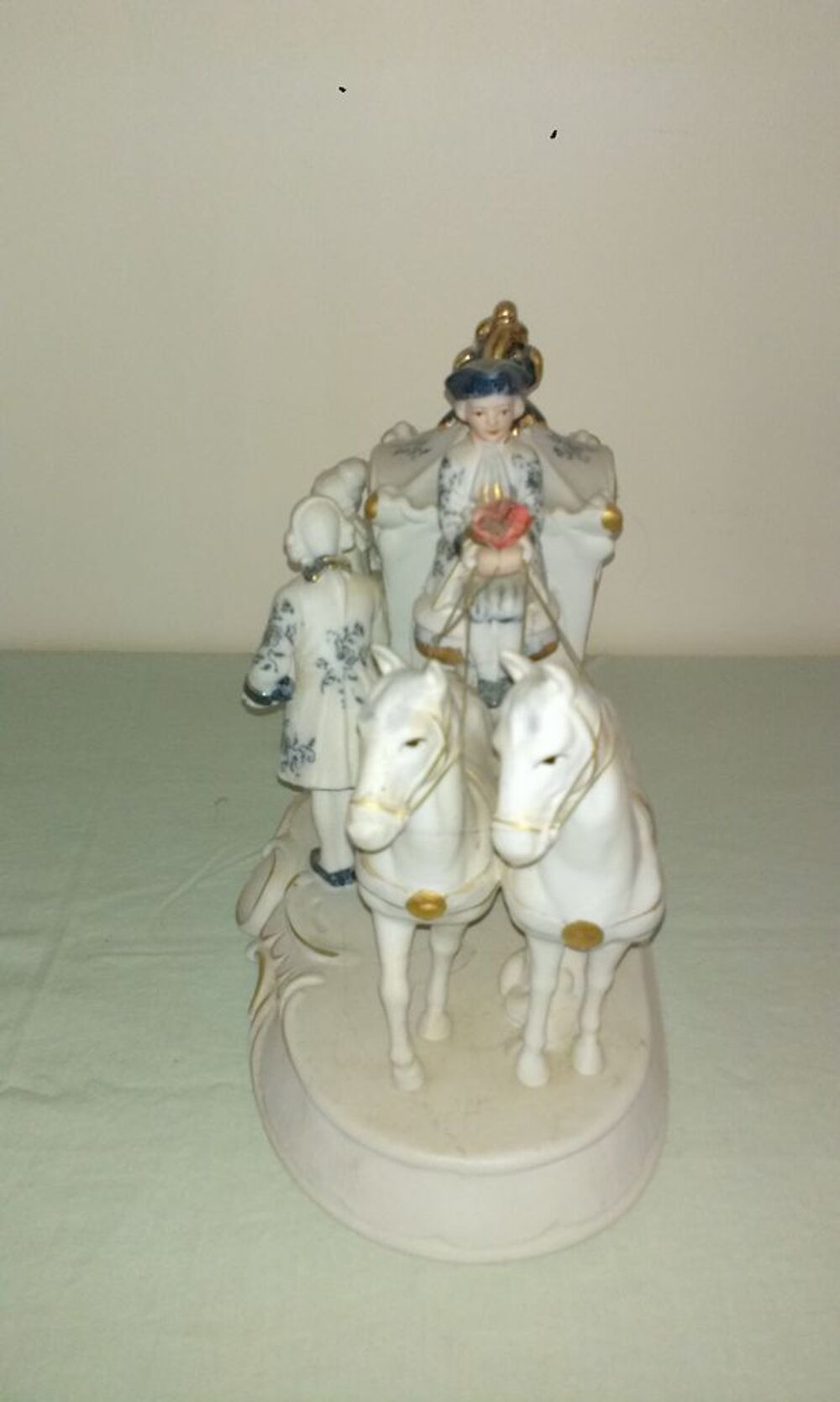 Carrosse porcelaine authentique Bricolage