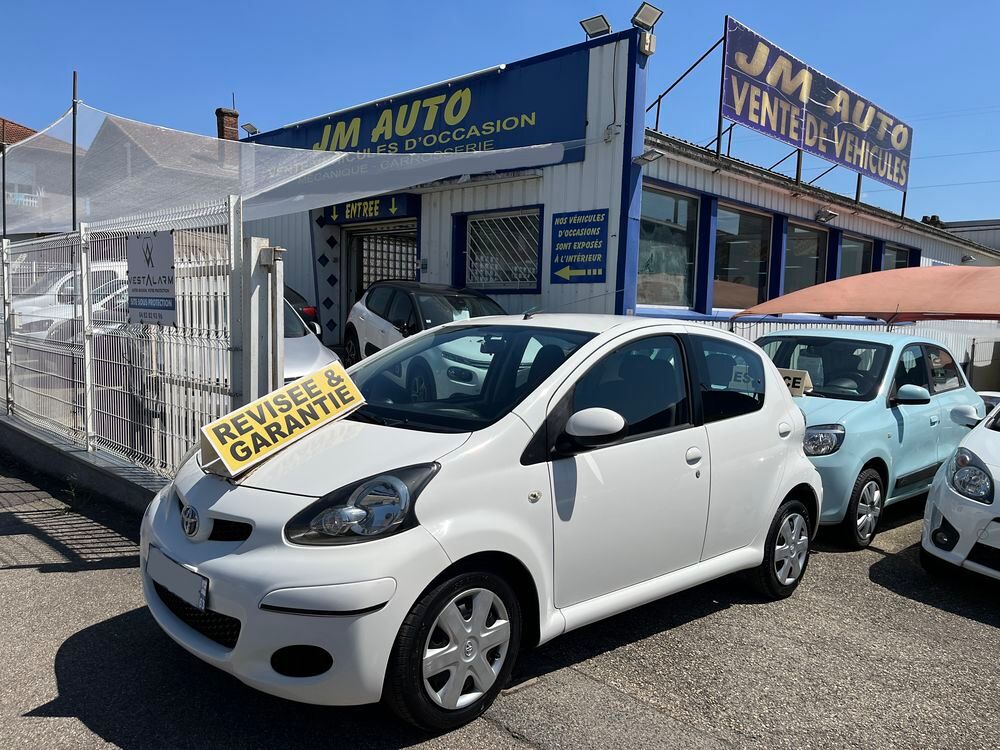 Aygo 1.0 VVT-i Limited Edition 2011 occasion 42700 Firminy