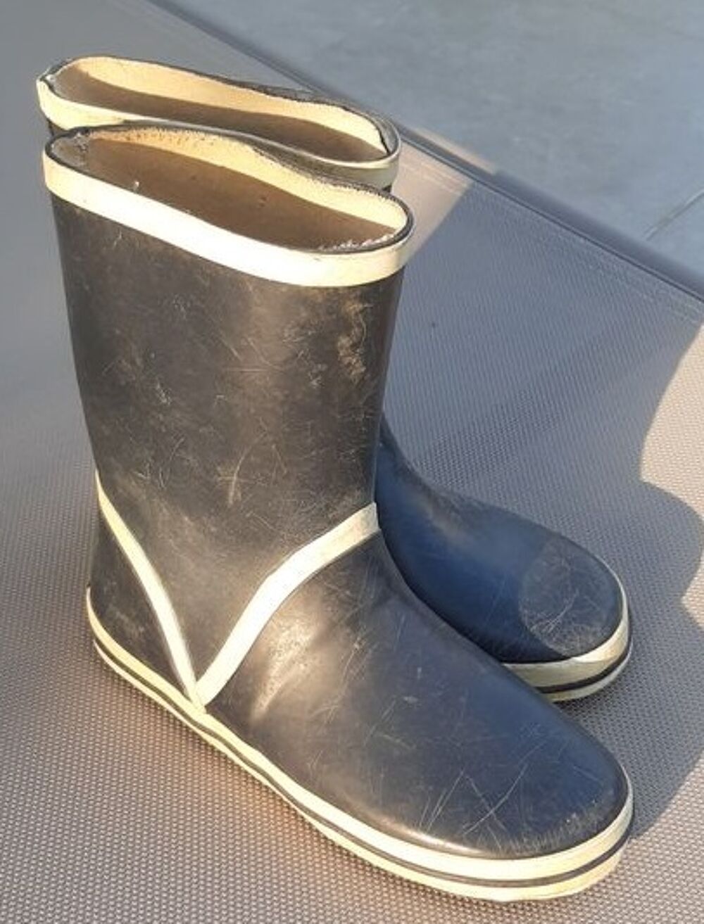 Bottes de pluie Mobydick - taille 30 Chaussures
