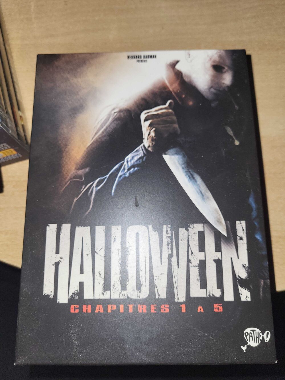 Halloween l'integralit&eacute; DVD et blu-ray