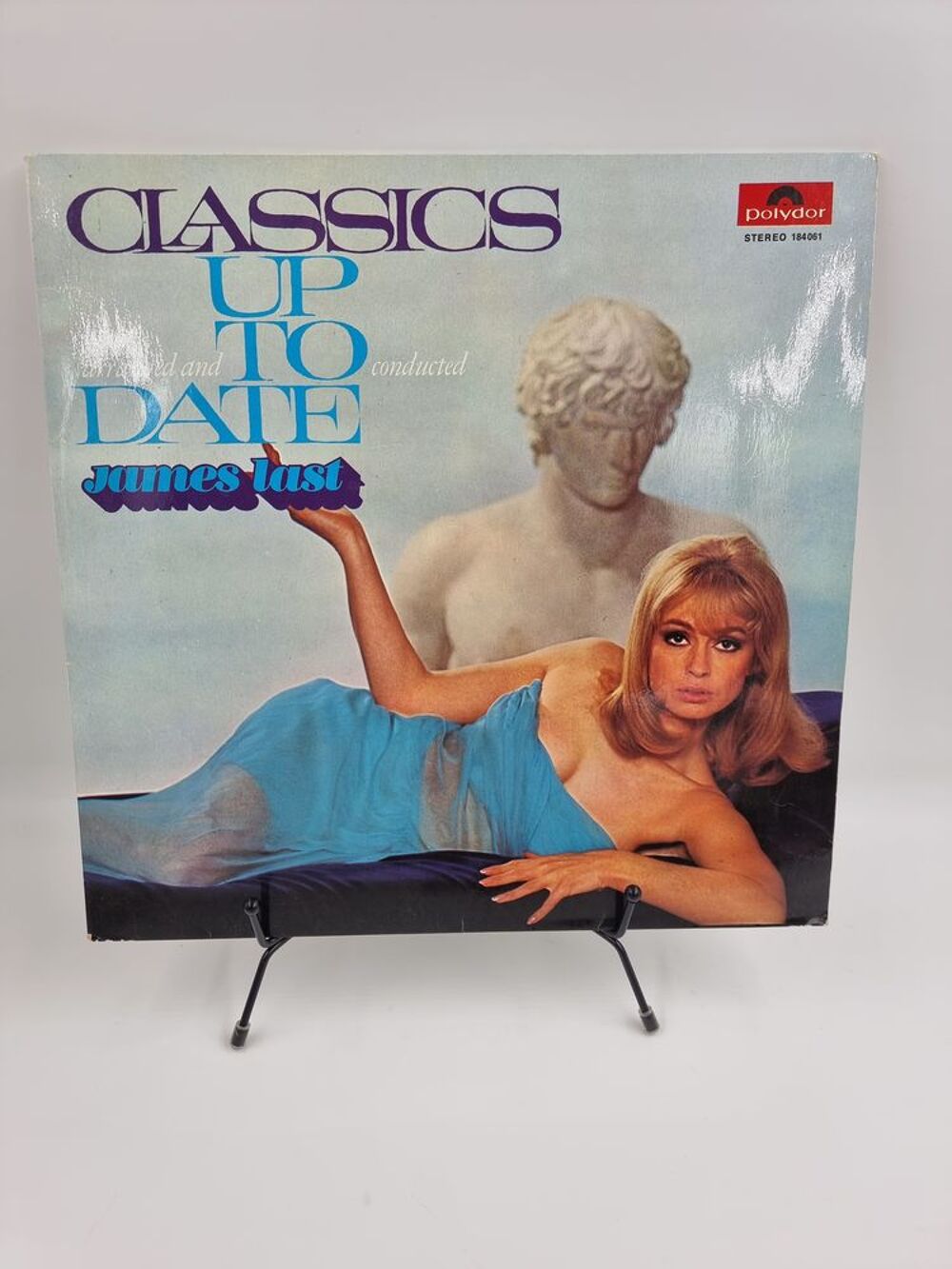 Vinyle 33 tours James Last : Classics Up To Date avec fourre CD et vinyles