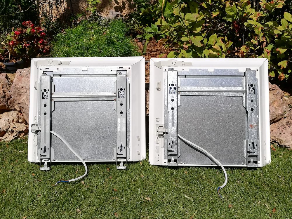 Deux radiateurs 1000 atts Bricolage