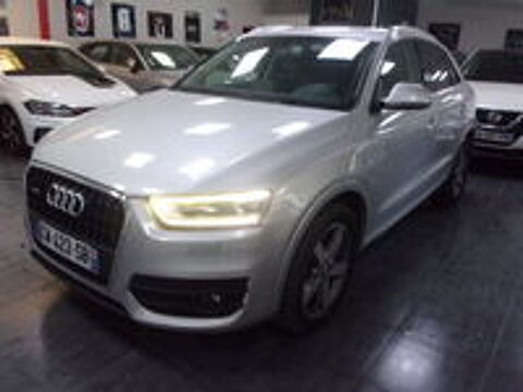 Q3 2.0 TDI 177 ch Quattro Ambition Luxe S tronic 7 2013 occasion 13821 La Penne-sur-Huveaune