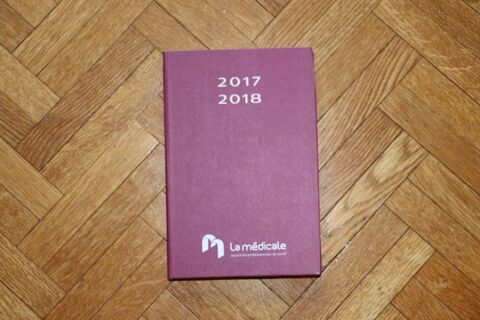 Agenda 2017-2018 La M�dicale (AS) 3 Tours (37)
