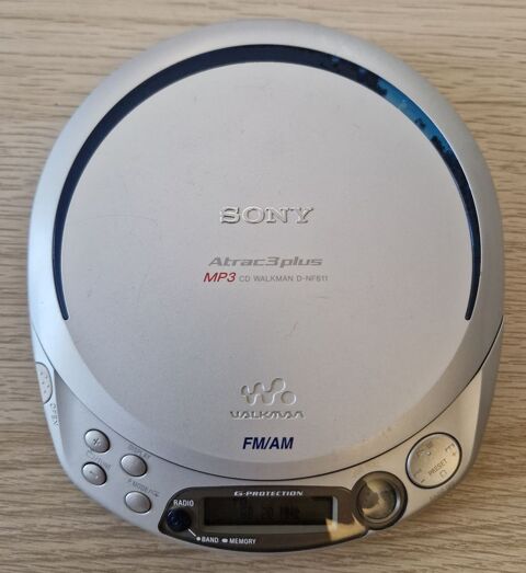 SONY D-NF611 Discman, walkman, tuner FM 70 Thiais (94)