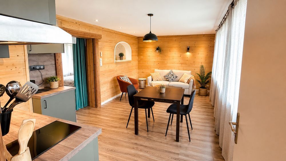 Vente Immeuble Immeuble 2 appts meublés rénovés - garage + 6 Places parking Xonrupt-longemer