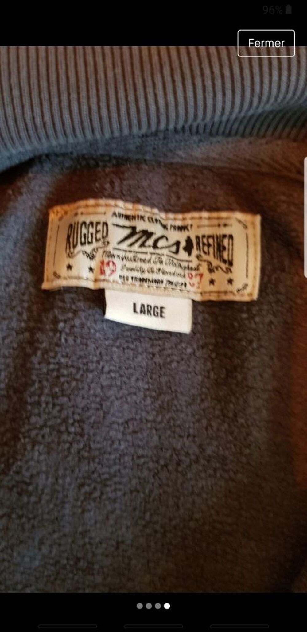 Veste MCs manches longues Vêtements