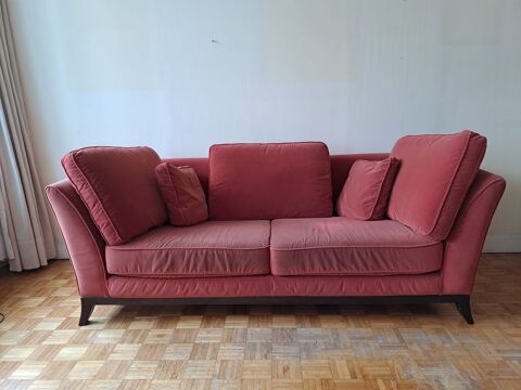 Canap velours Steiner 50 Paris 13 (75)