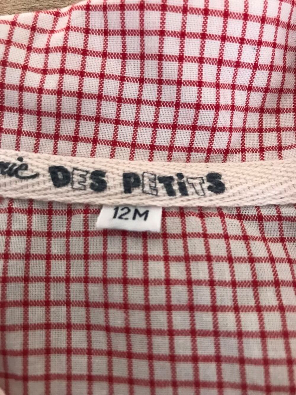 Chemise enfant gar&ccedil;on " La compagnie des petits " V�tements enfants