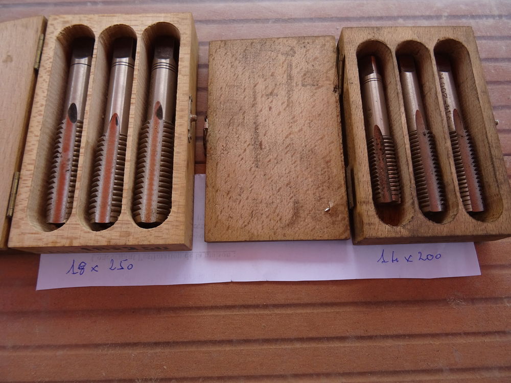 FILI&Egrave;RES et TARAUDS Bricolage