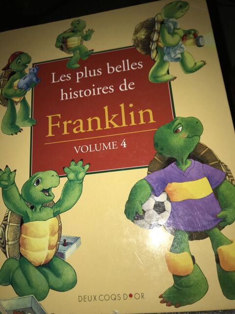 LES PLUS BELLES HISTOIRES DE FRANKLIN Volume 4 4 Saint-Genis-Laval (69)