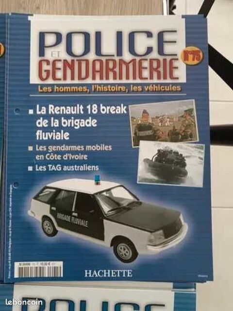 Fascicules et boites collection Police / Gendarmerie 55 Pontarlier (25)