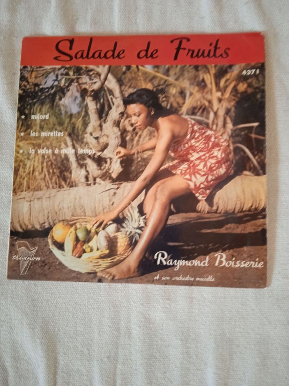 Vinyle 45 T Raymond Boisserie
Salade De Fruits
1960 CD et vinyles