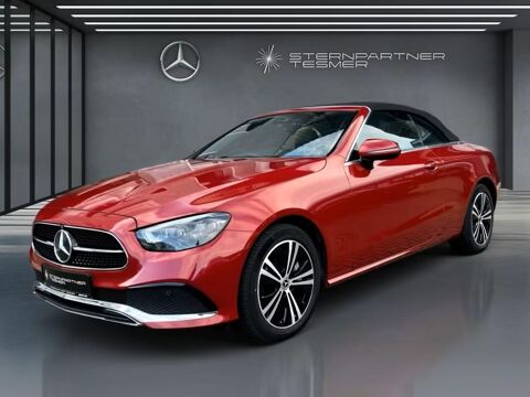 Mercedes Classe E Cabriolet 450 9G-Tronic 4Matic Avantgarde Line 2020 occasion Paris 75015