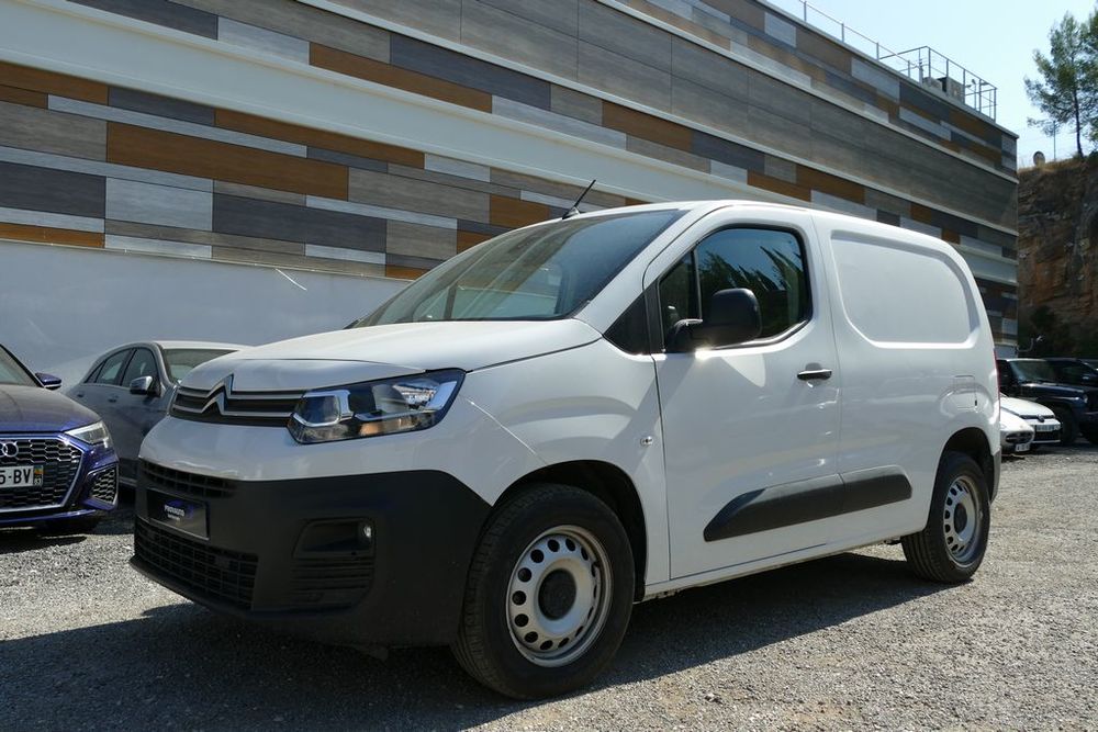 Berlingo BERLINGO VAN M 650 BLUEHDI 100 S&S BVM6 2023 occasion 13600 La Ciotat
