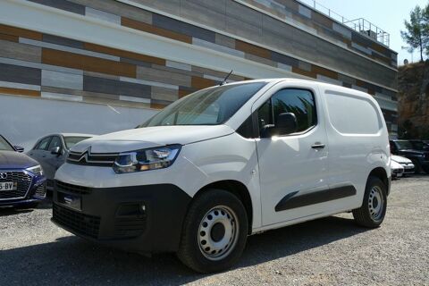 Citro&euml;n Berlingo BERLINGO VAN M 650 BLUEHDI 100 S&S BVM6 2023 occasion La Ciotat 13600