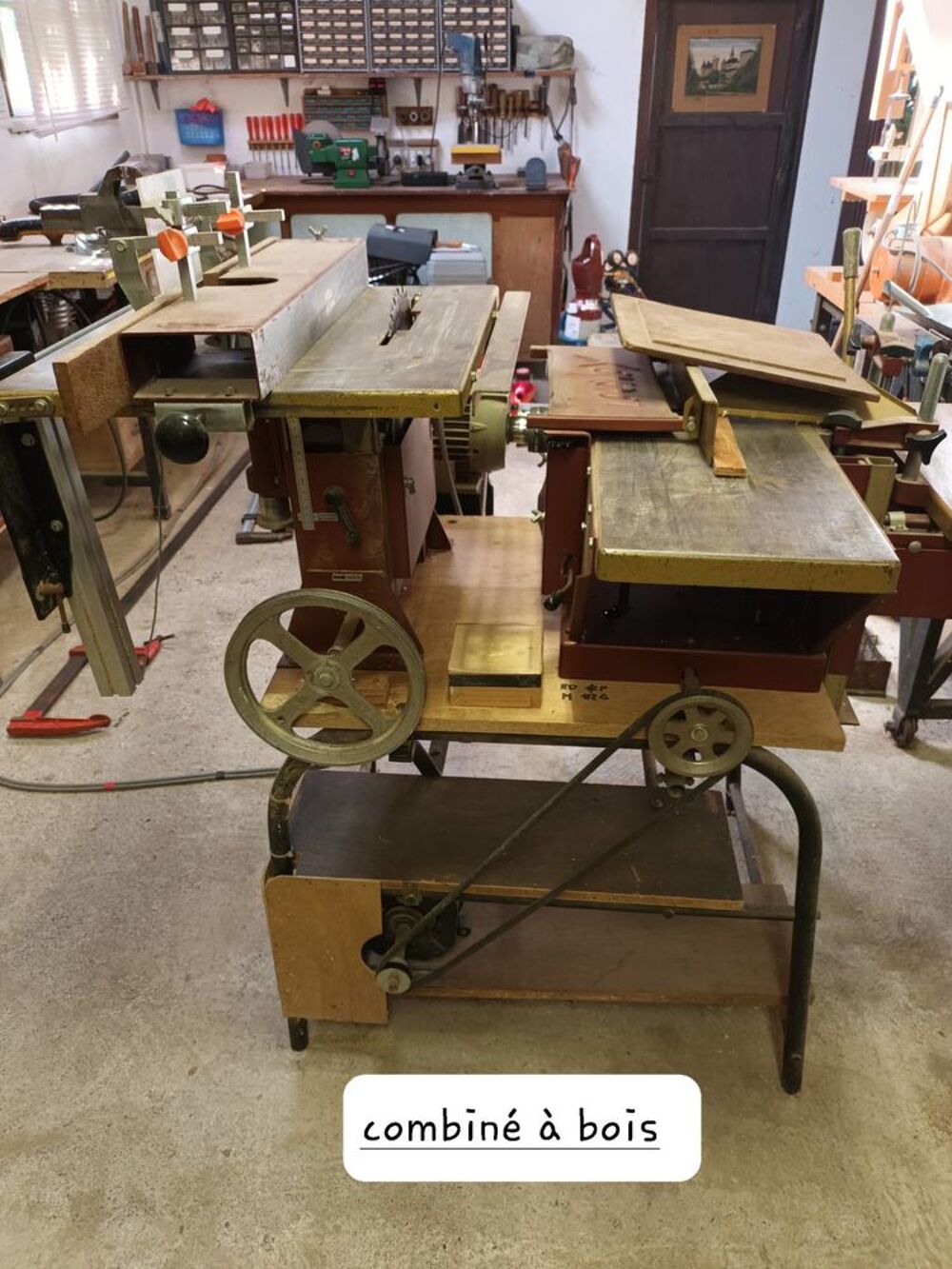 combin&eacute;e a bois Bricolage