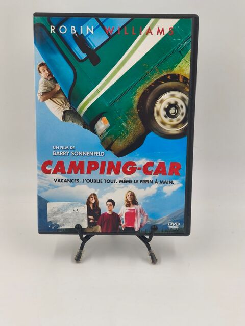 Film DVD Camping-Car en boite (pr�sence d'�tiquette sur la b 1 Vulbens (74)