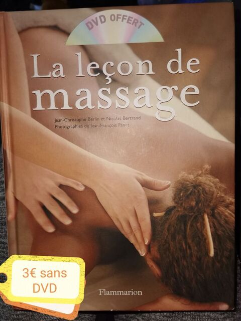 Livre massage 3 Vallauris (06)