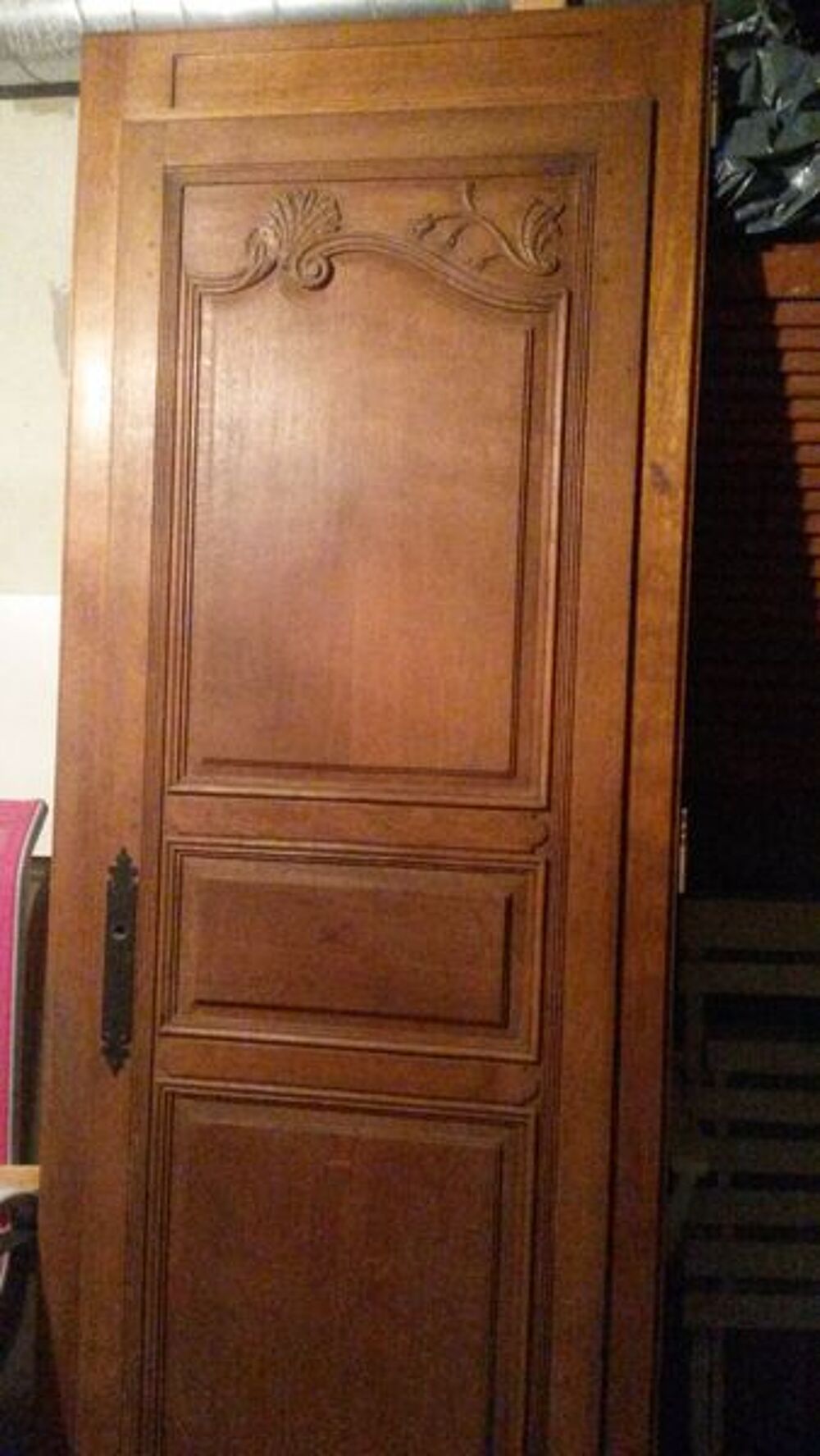 2 portes en ch&ecirc;ne Meubles