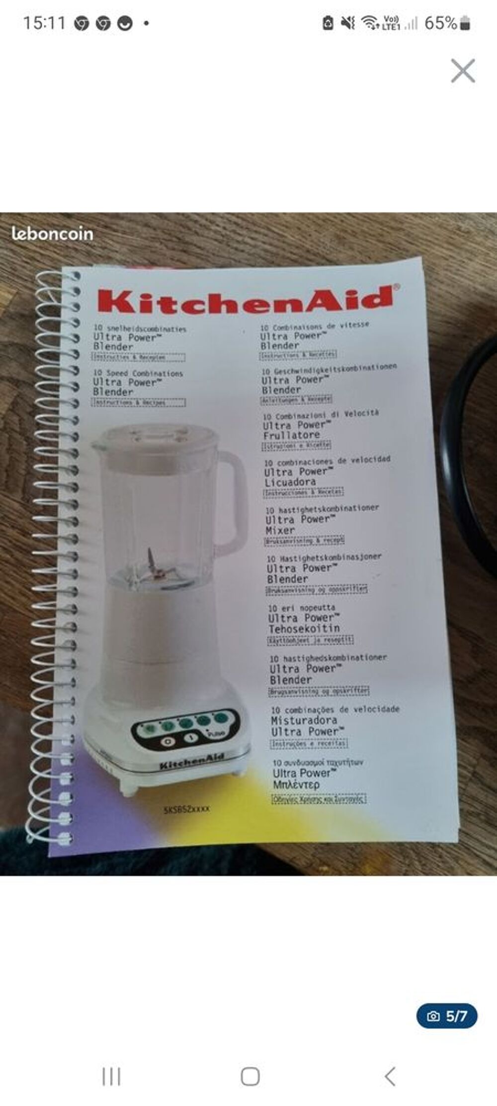 Blender kitchened Electroménager