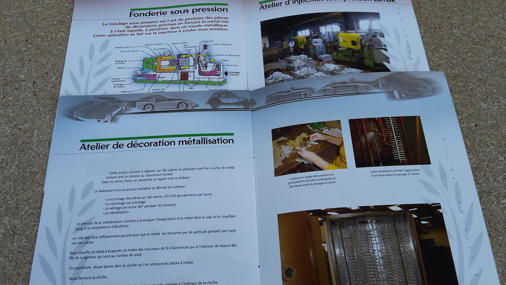 Revues d'informations Club Solido 